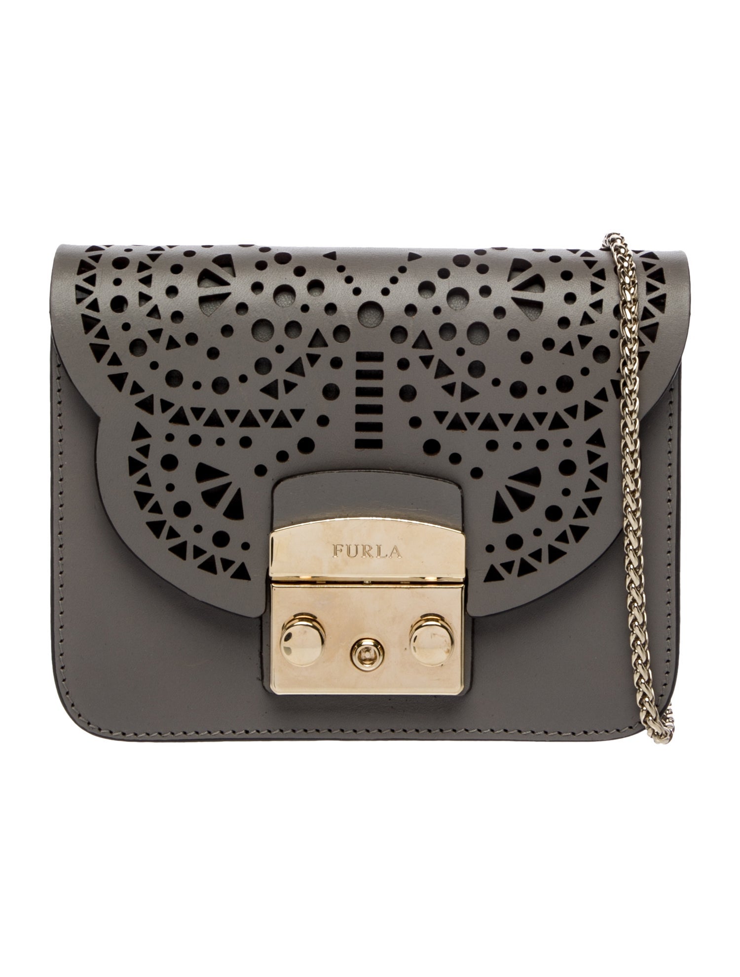 Furla Leather Crossbody Bag
