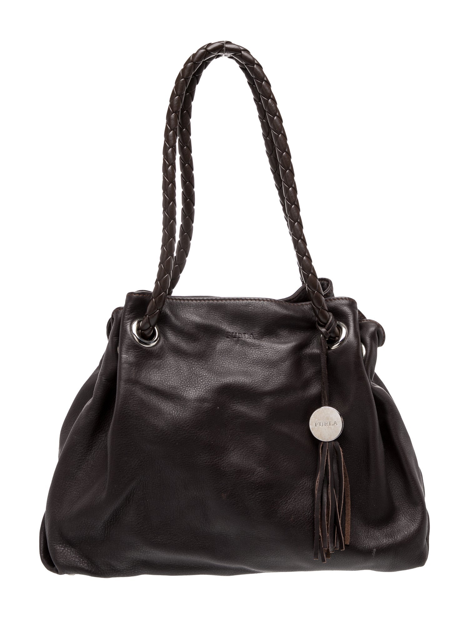 Furla Leather Hobo