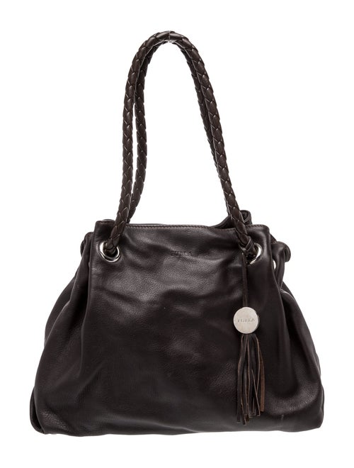 Furla Leather Hobo