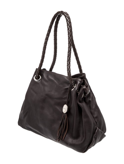 Furla Leather Hobo