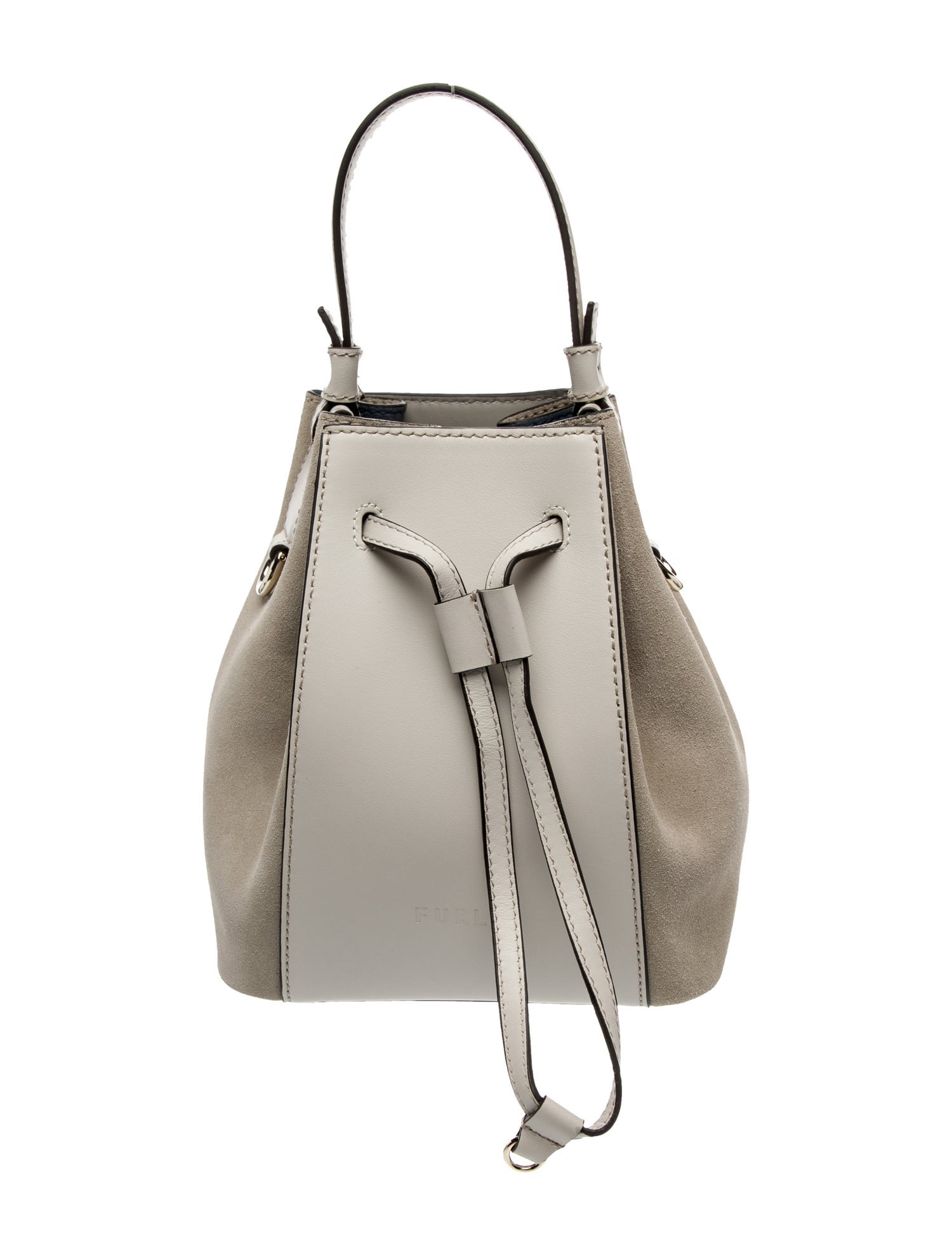 Furla Leather Top Handle Bag