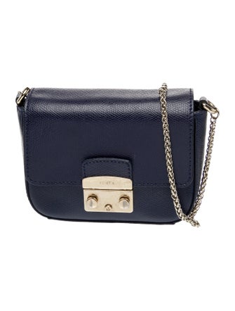Furla Leather Crossbody Bag