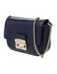 Furla Leather Crossbody Bag