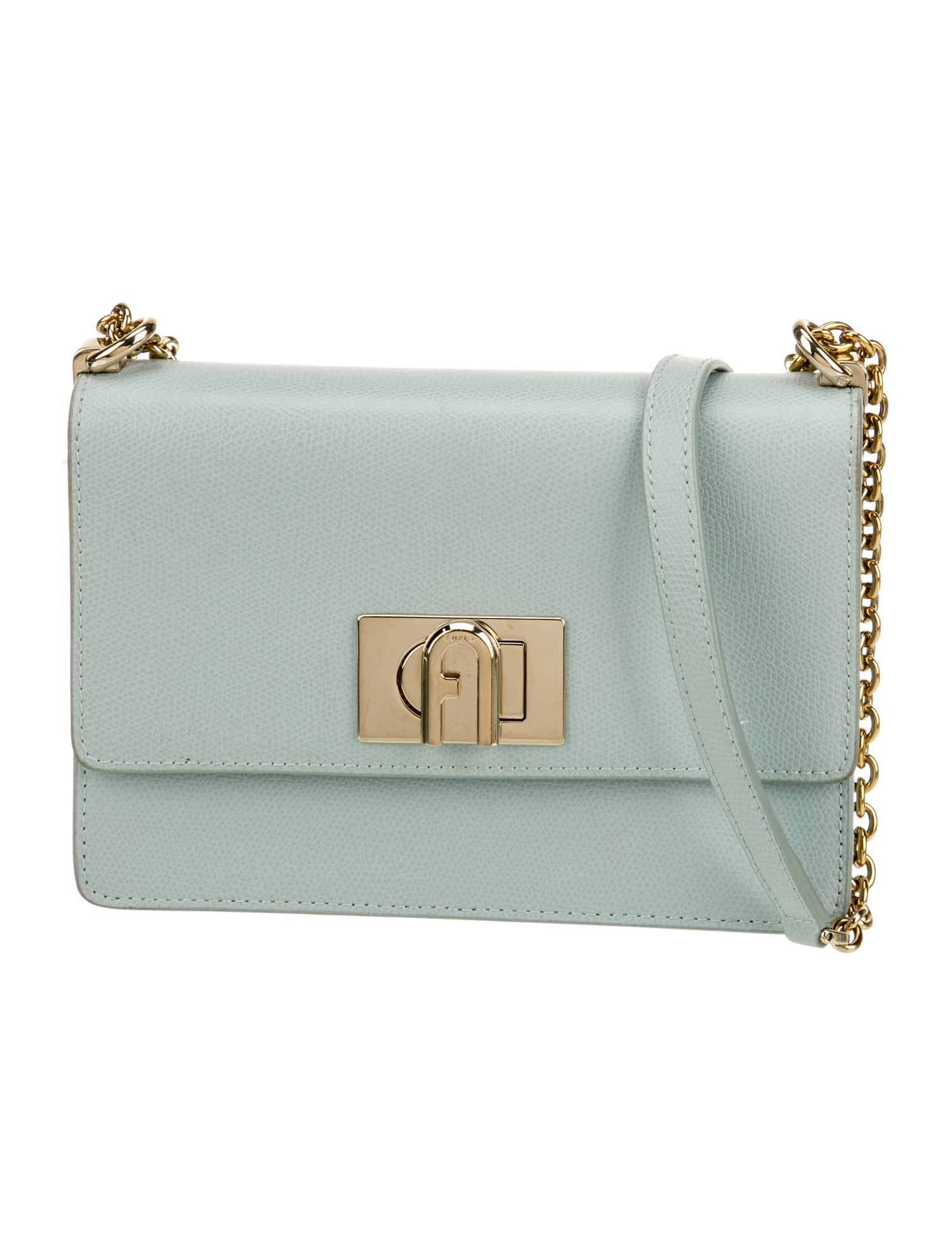 Furla Leather Shoulder Bag