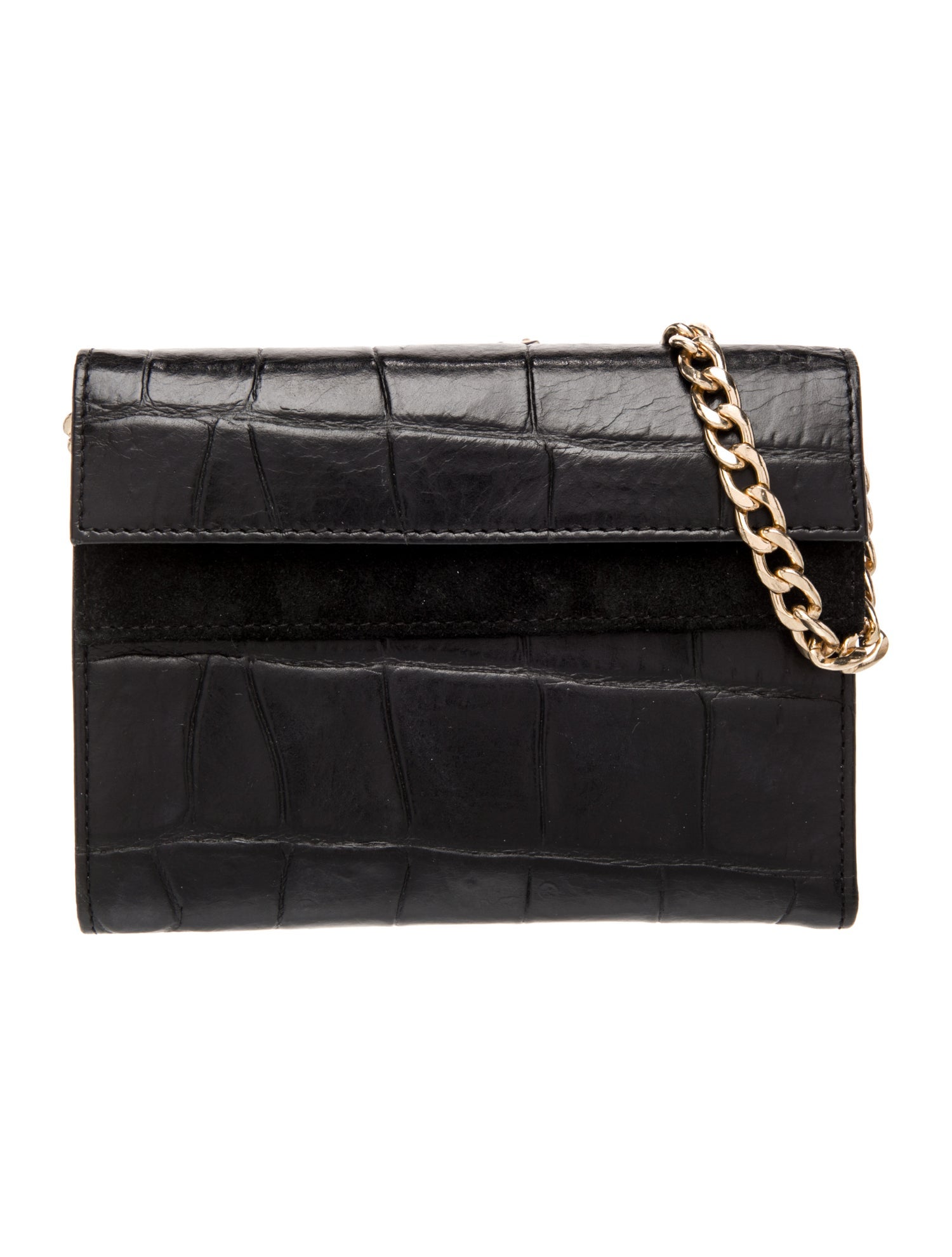 Furla Leather Evening Bag