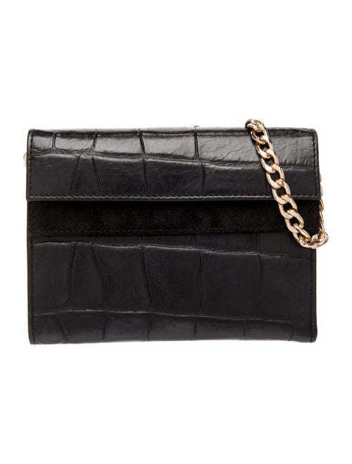 Furla Leather Evening Bag