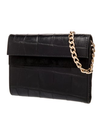 Furla Leather Evening Bag