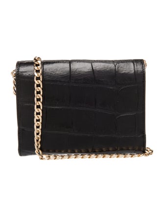 Furla Leather Evening Bag