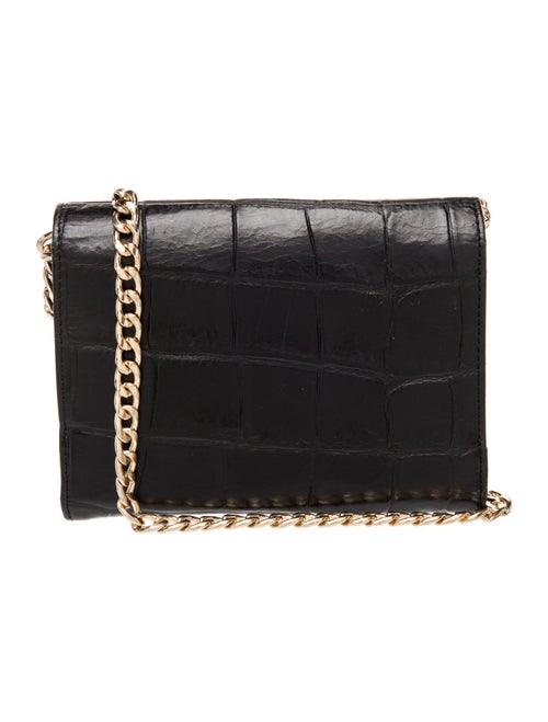 Furla Leather Evening Bag