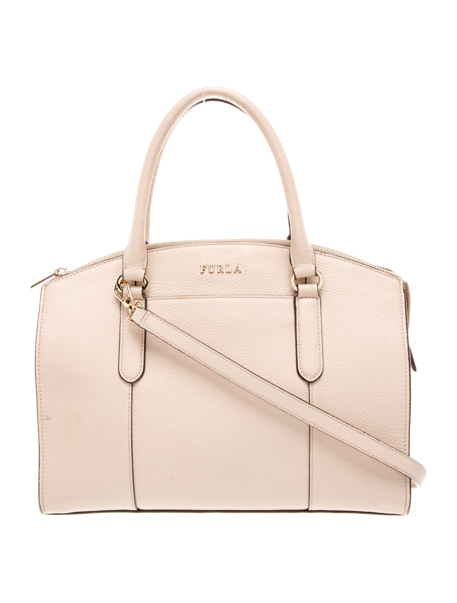 Furla Leather Shoulder Bag