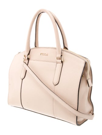 Furla Leather Shoulder Bag