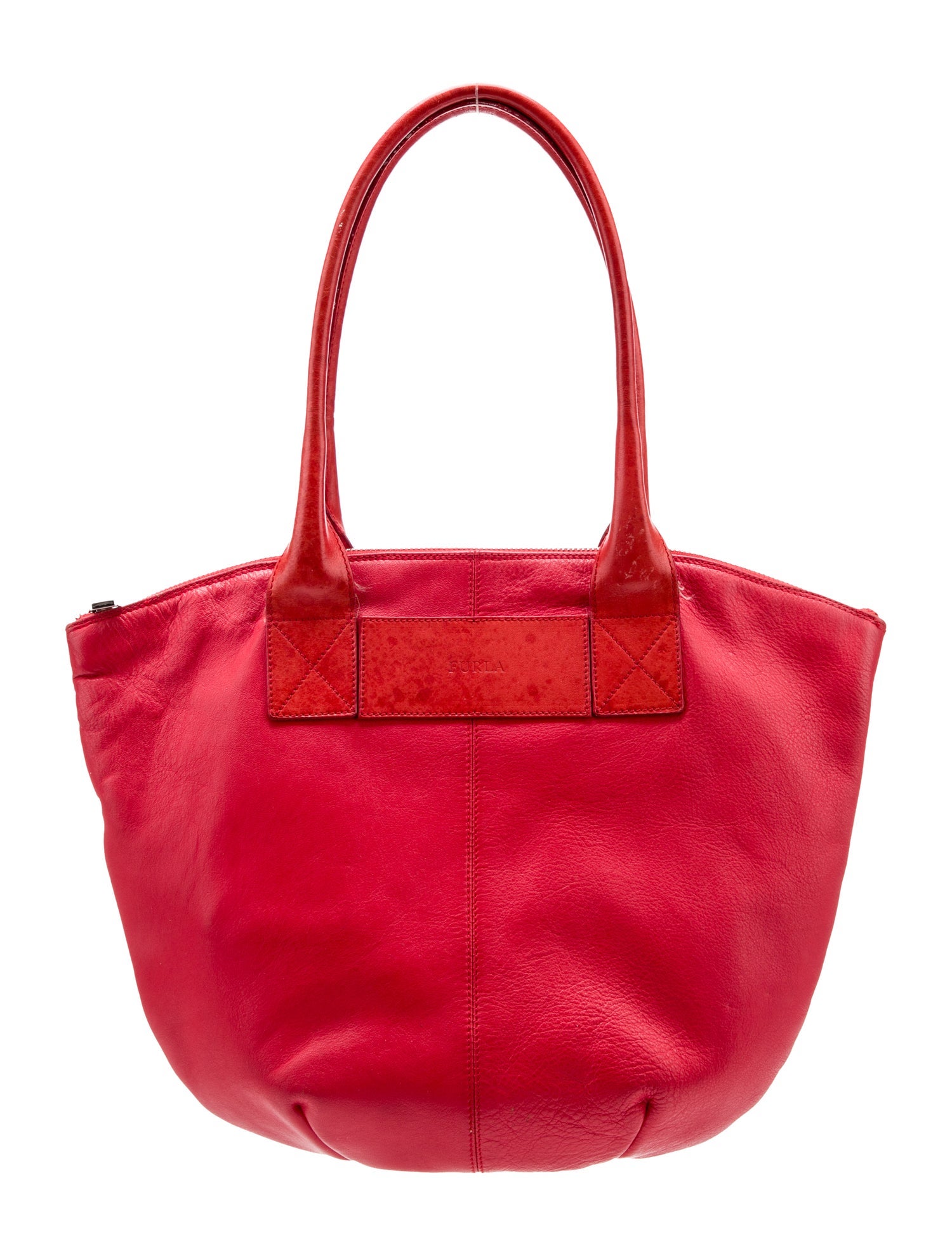 Furla Leather Shoulder Bag