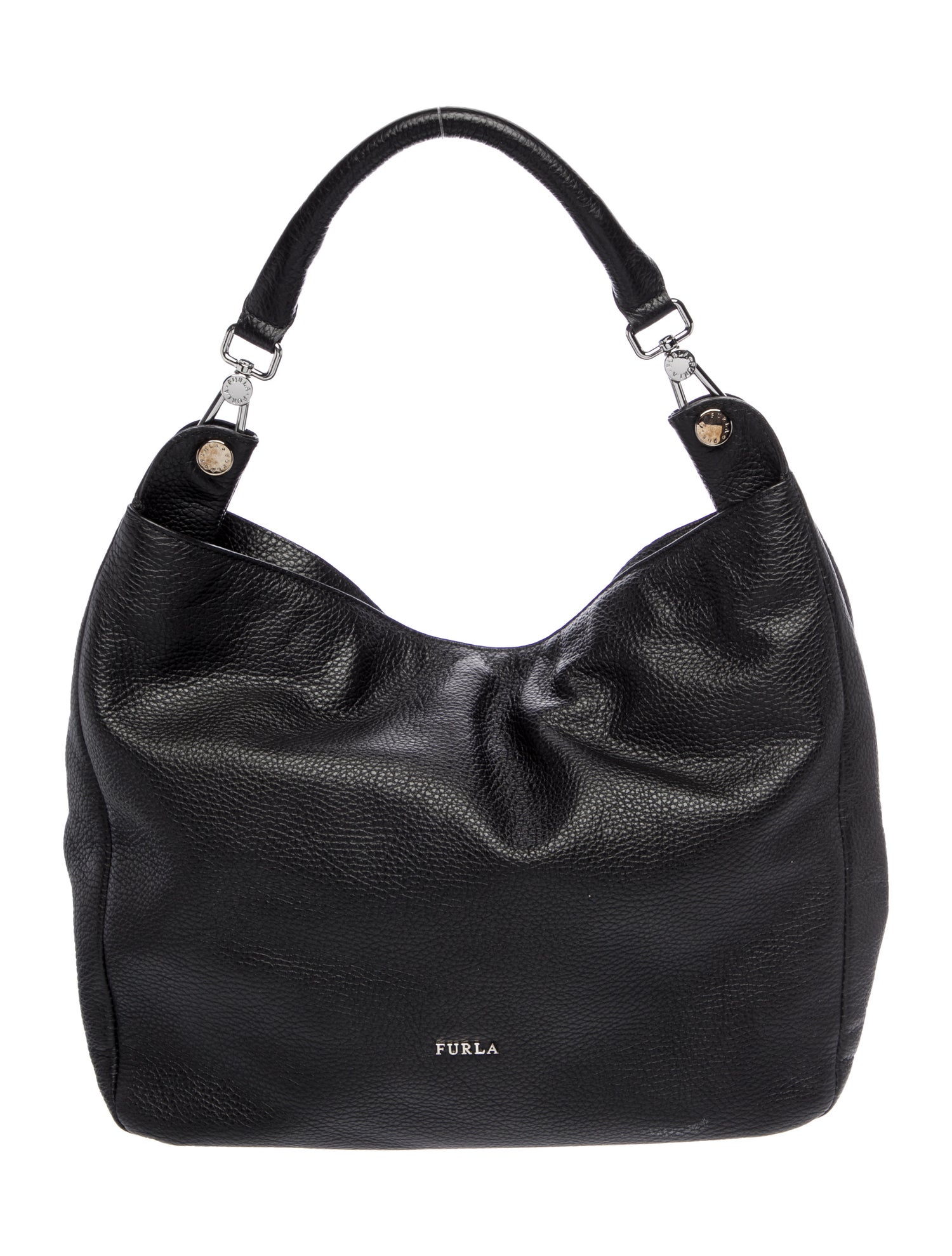 Furla Leather Top Handle Bag