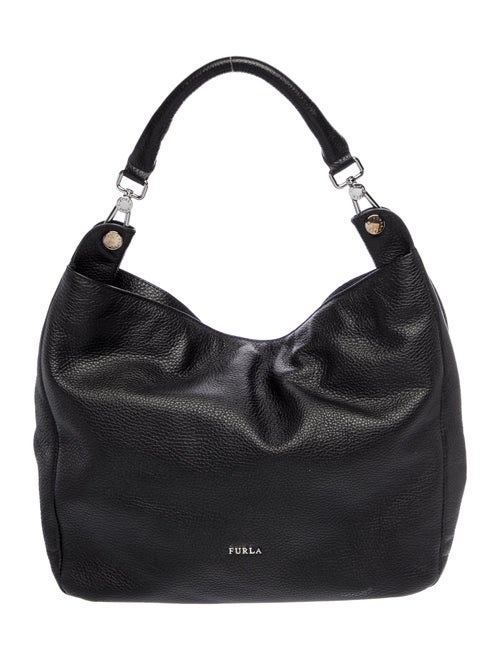 Furla Leather Top Handle Bag