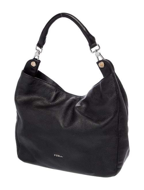 Furla Leather Top Handle Bag
