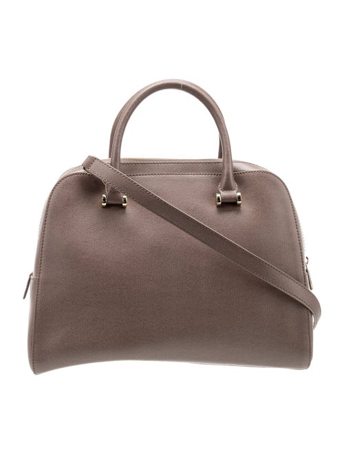 Furla Leather Top Handle Bag