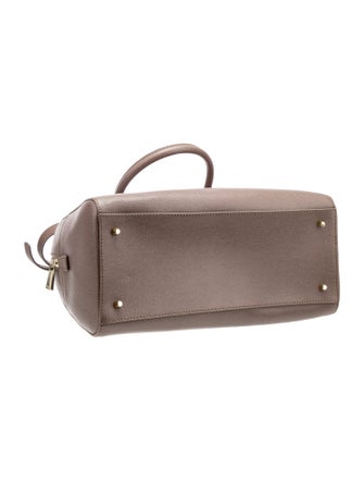 Furla Leather Top Handle Bag