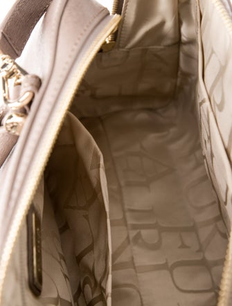 Furla Leather Top Handle Bag