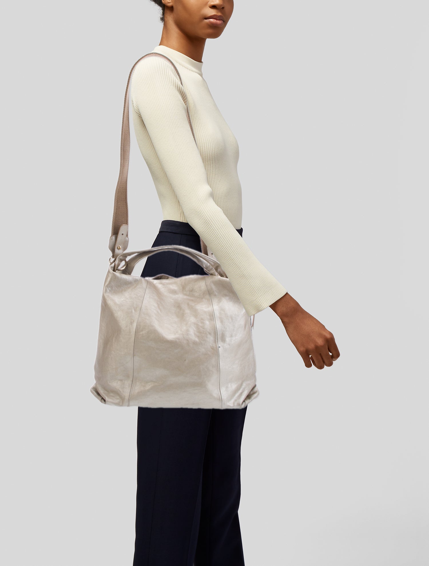 Furla Leather Shoulder Bag