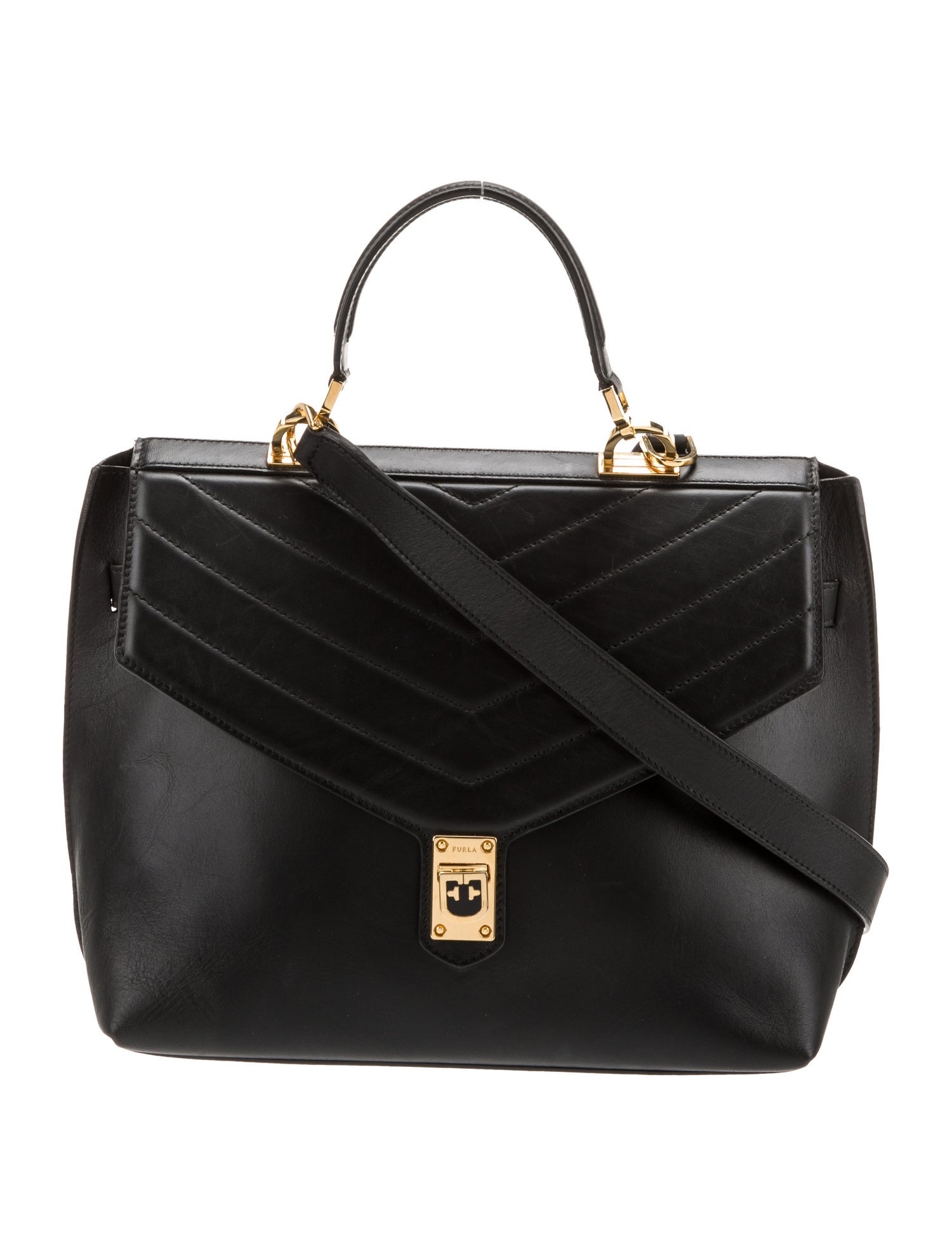 Furla Leather Crossbody Bag