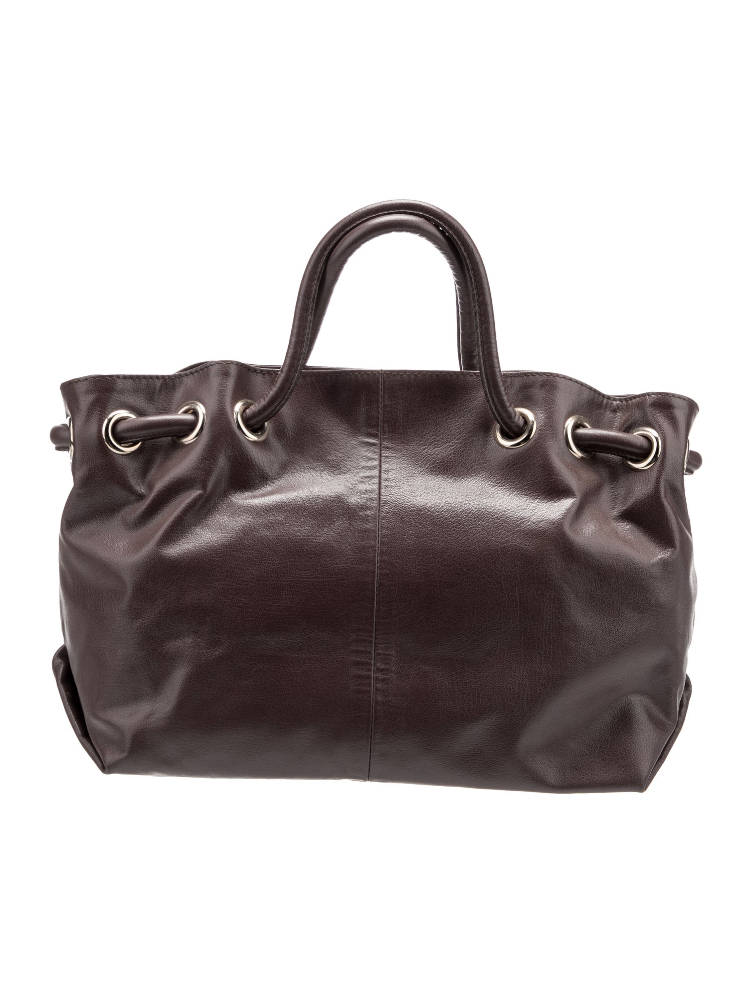 Furla Leather Top Handle Bag