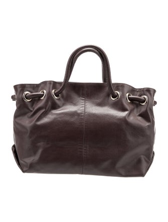 Furla Leather Top Handle Bag