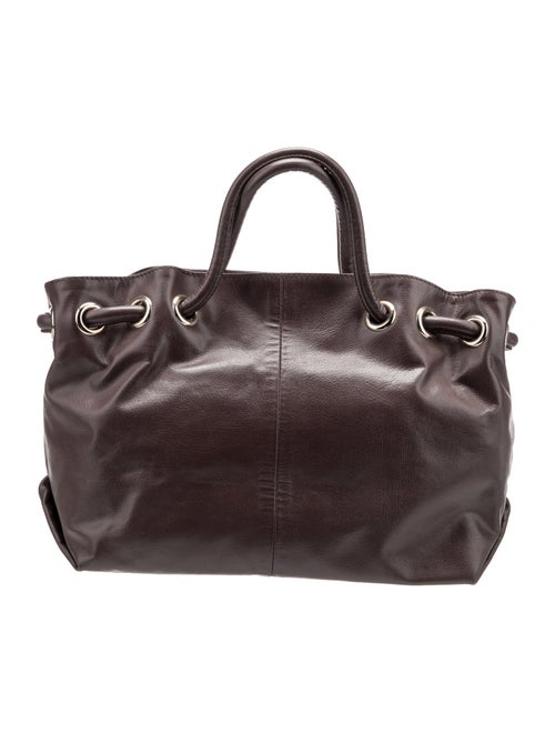 Furla Leather Top Handle Bag