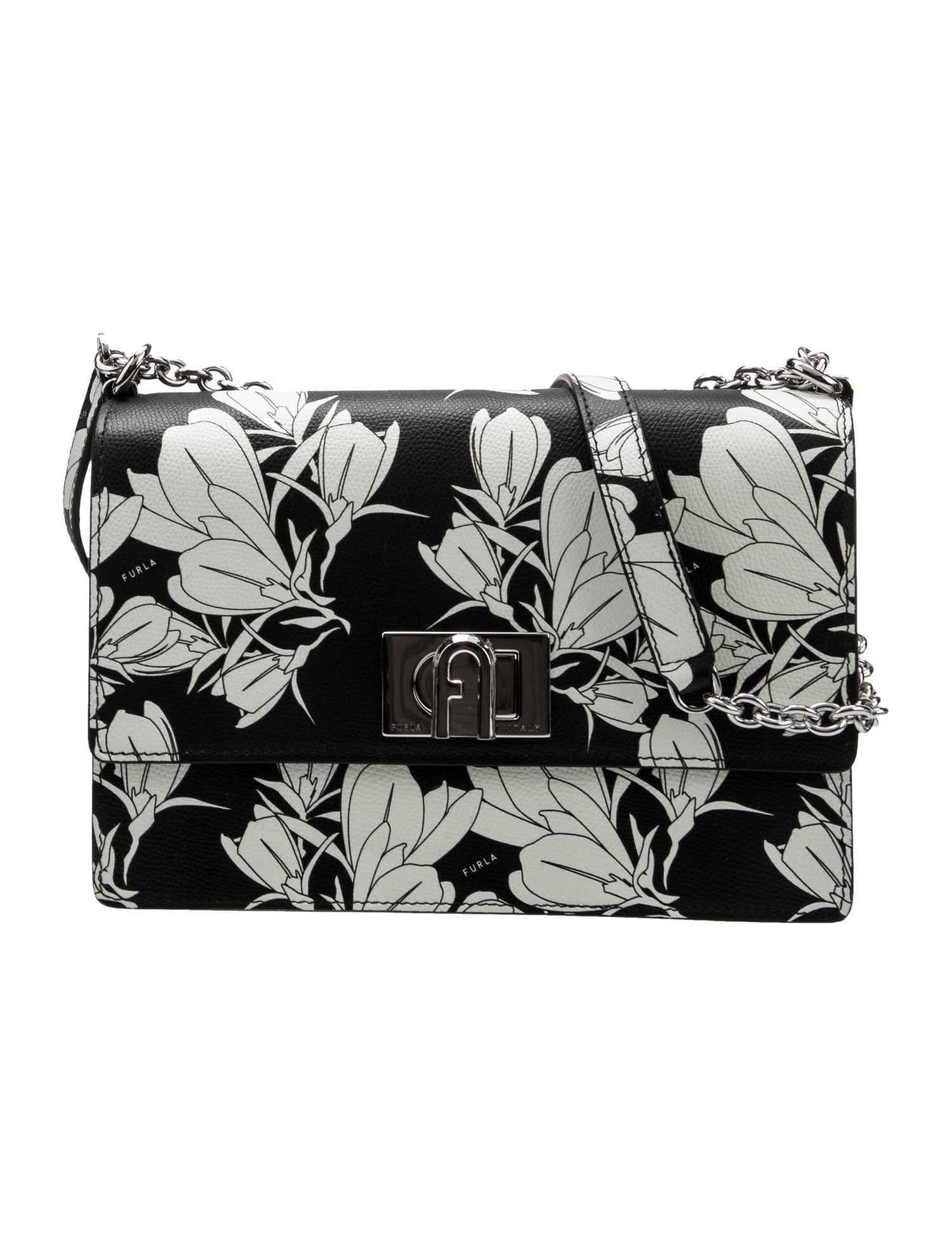 Furla Leather Shoulder Bag