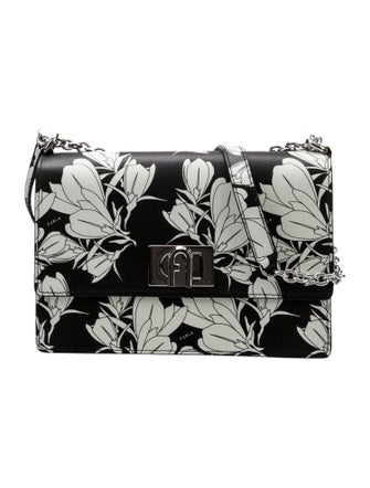 Furla Leather Shoulder Bag