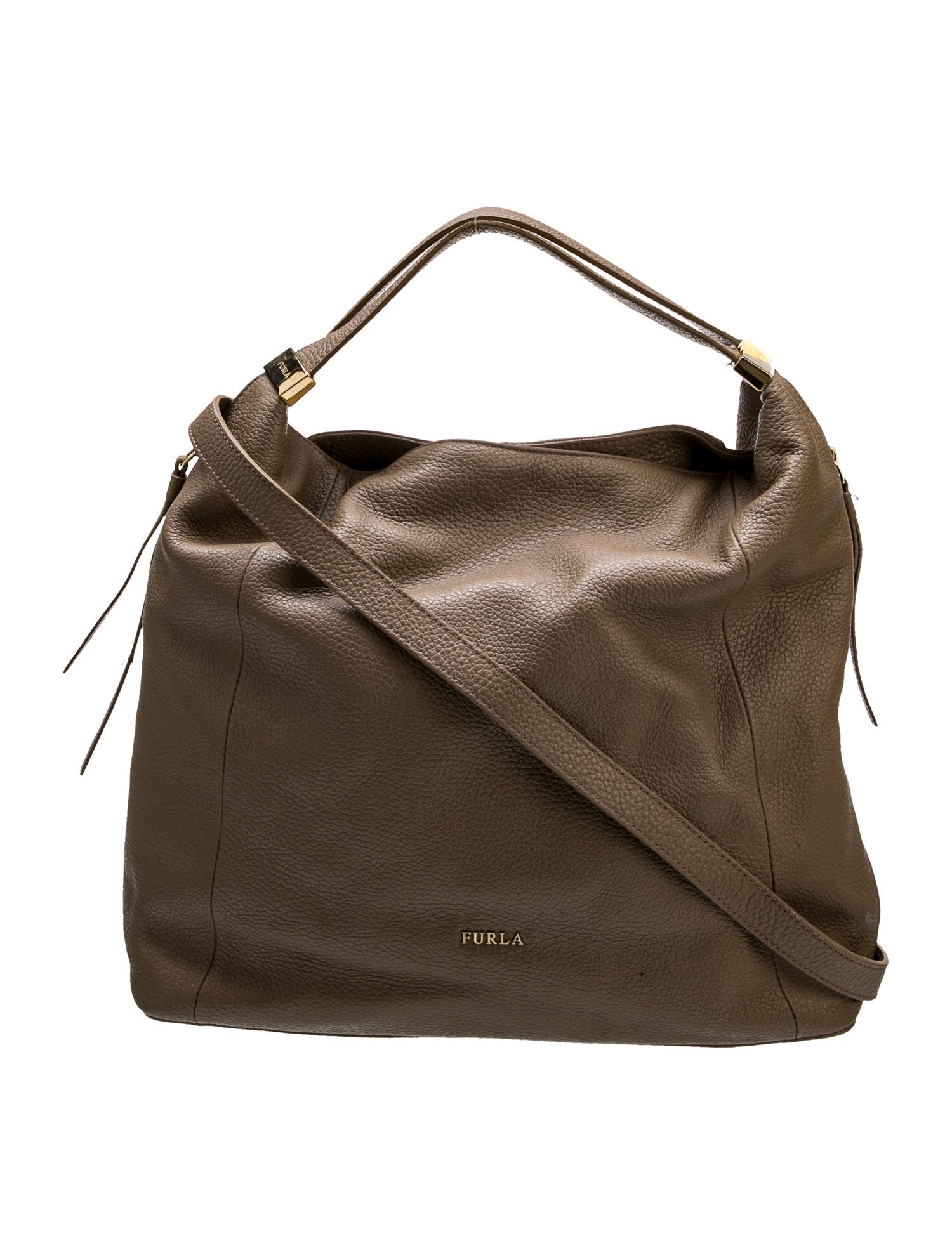 Furla Leather Top Handle Bag