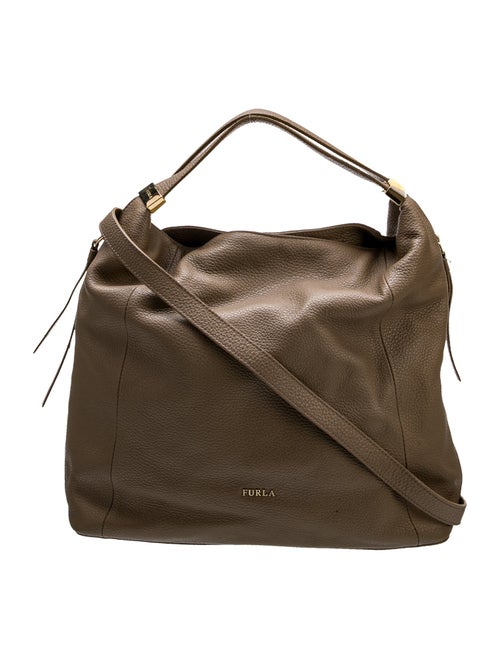 Furla Leather Top Handle Bag