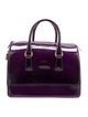 Furla Rubber Top Handle Bag