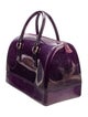 Furla Rubber Top Handle Bag