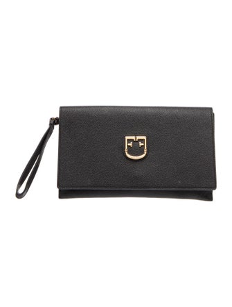 Furla Leather Clutch