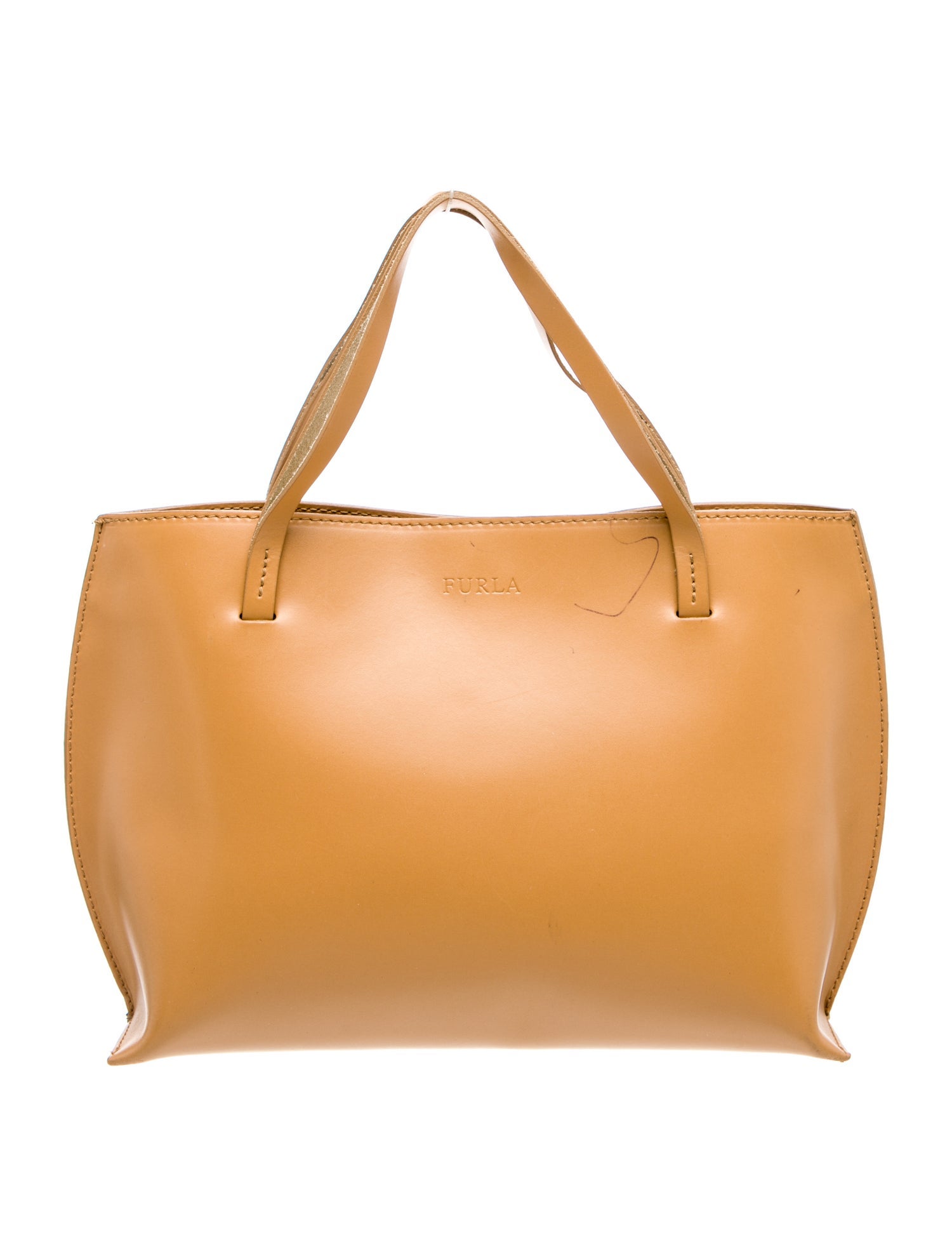 Furla Leather Top Handle Bag