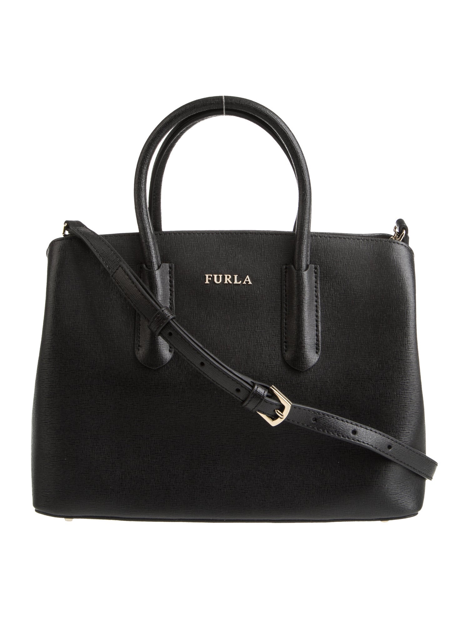 Furla Leather Shoulder Bag
