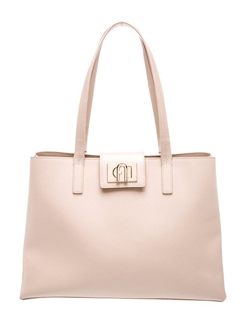 Furla Saffiano Leather Tote