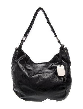 Furla Patent Leather Shoulder Bag