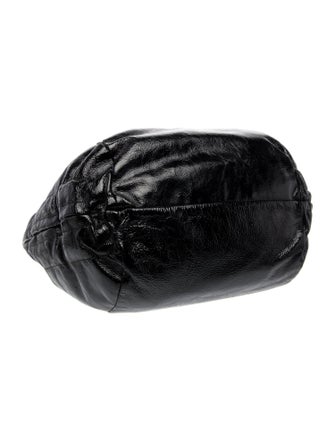 Furla Patent Leather Shoulder Bag