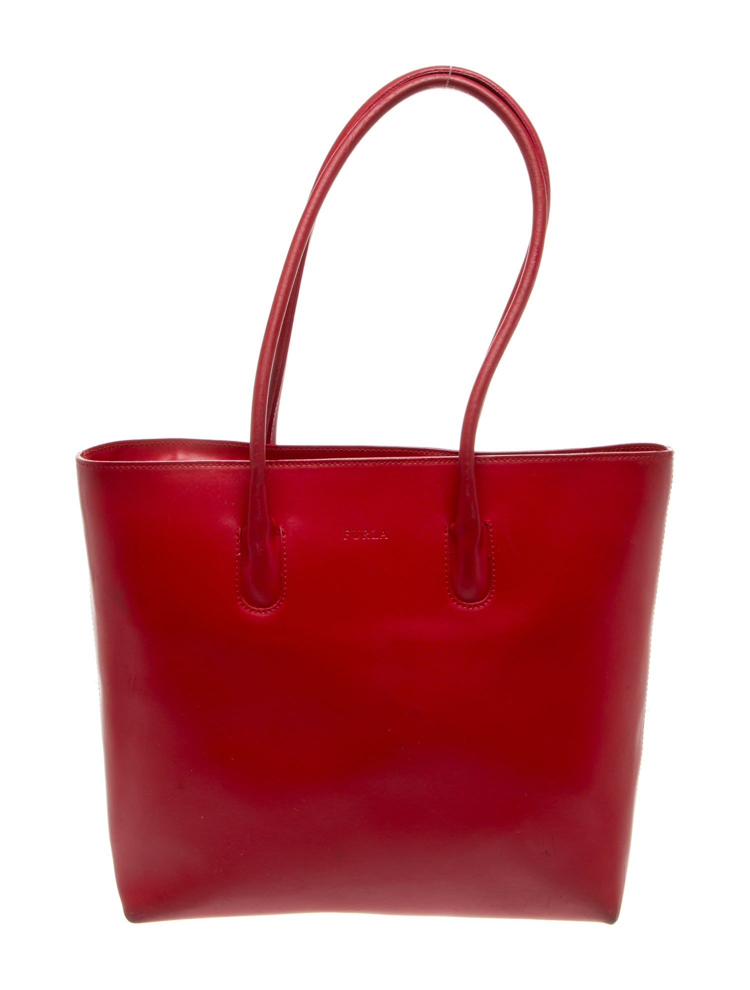 Furla Leather Shoulder Bag