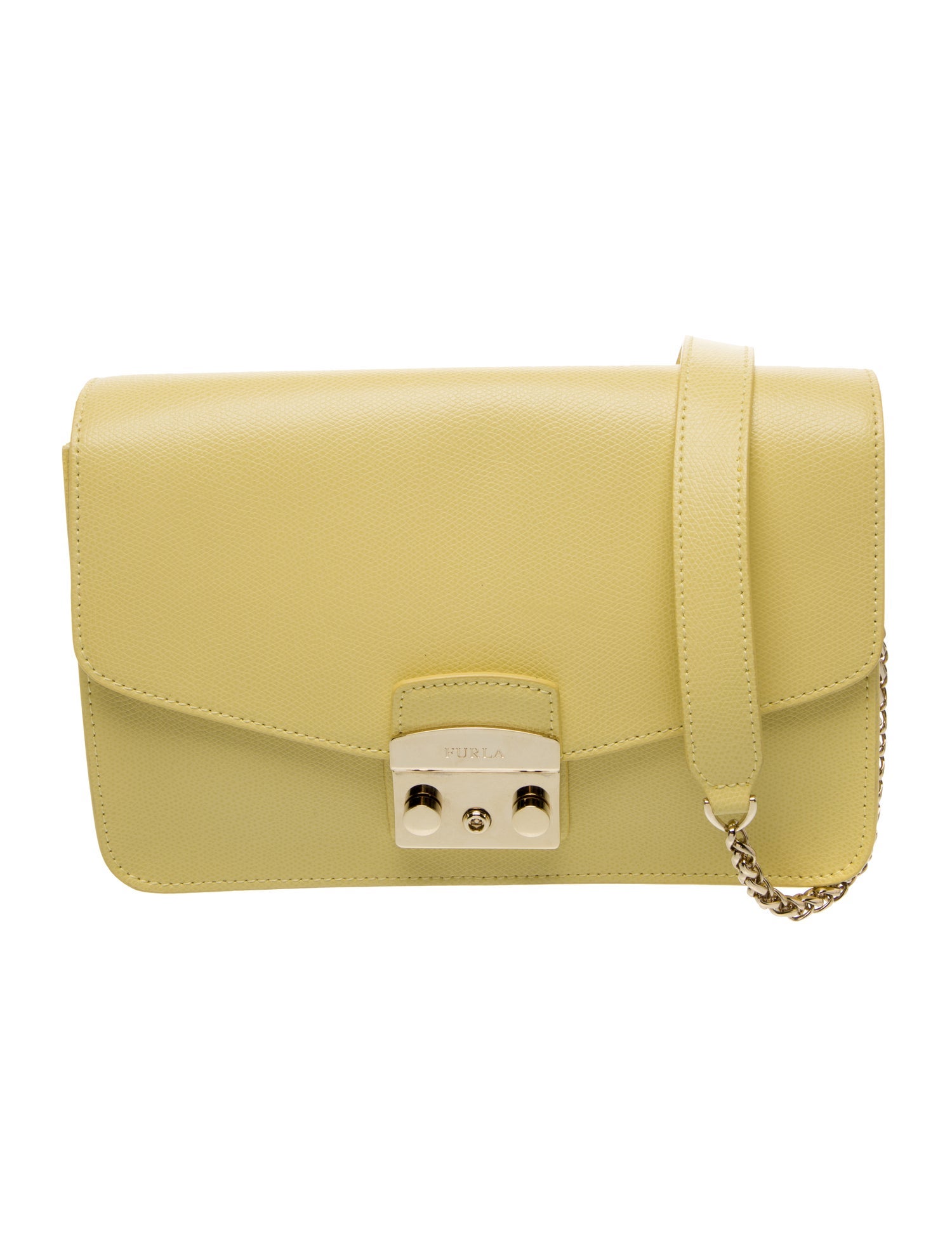 Furla Leather Shoulder Bag