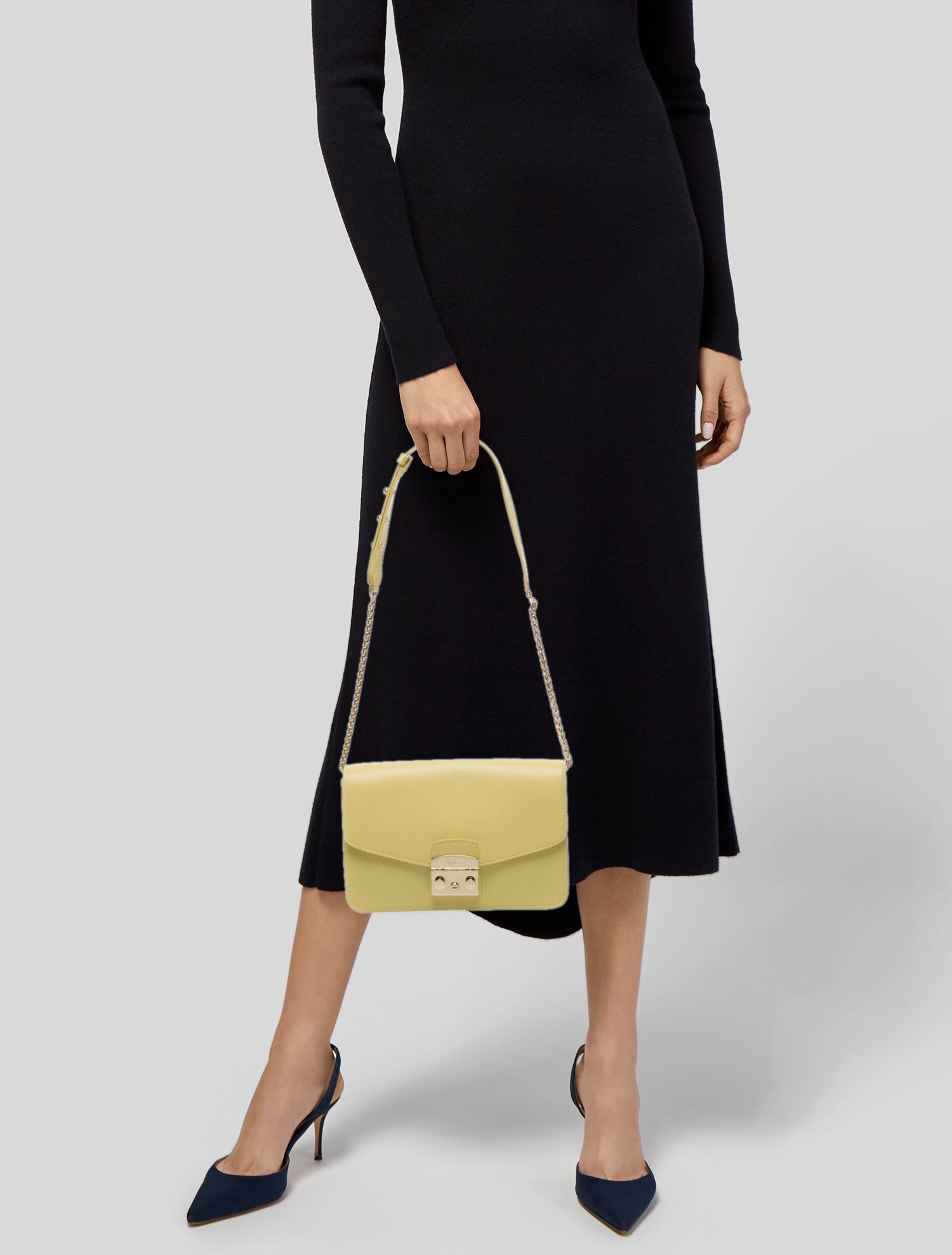 Furla Leather Shoulder Bag