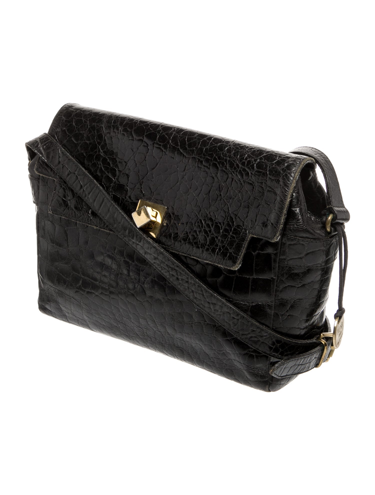 Furla Leather Crossbody Bag Vintage