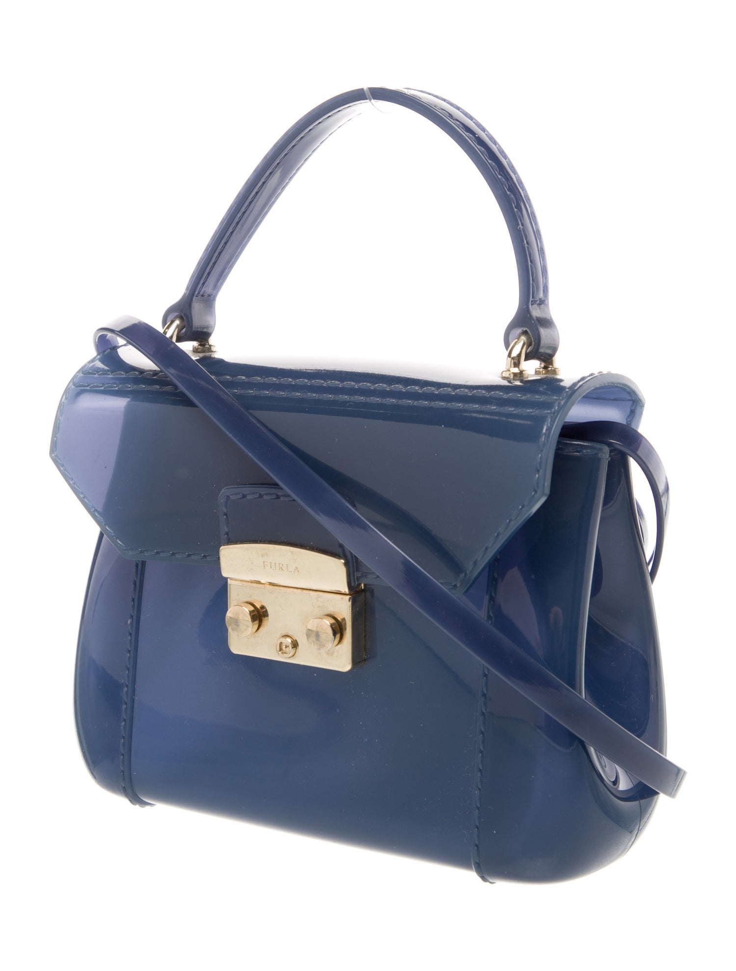 Furla Rubber Crossbody Bag