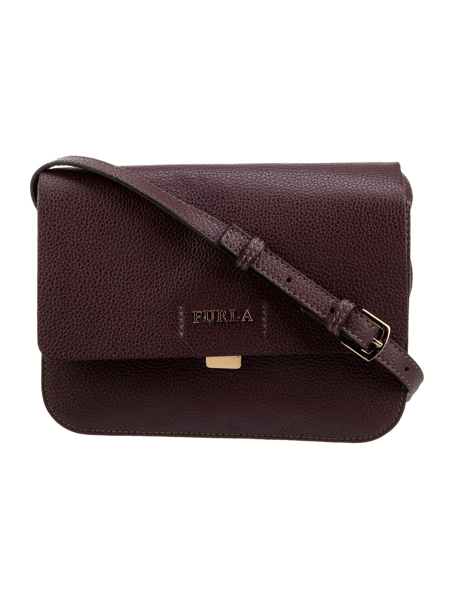 Furla Leather Crossbody Bag