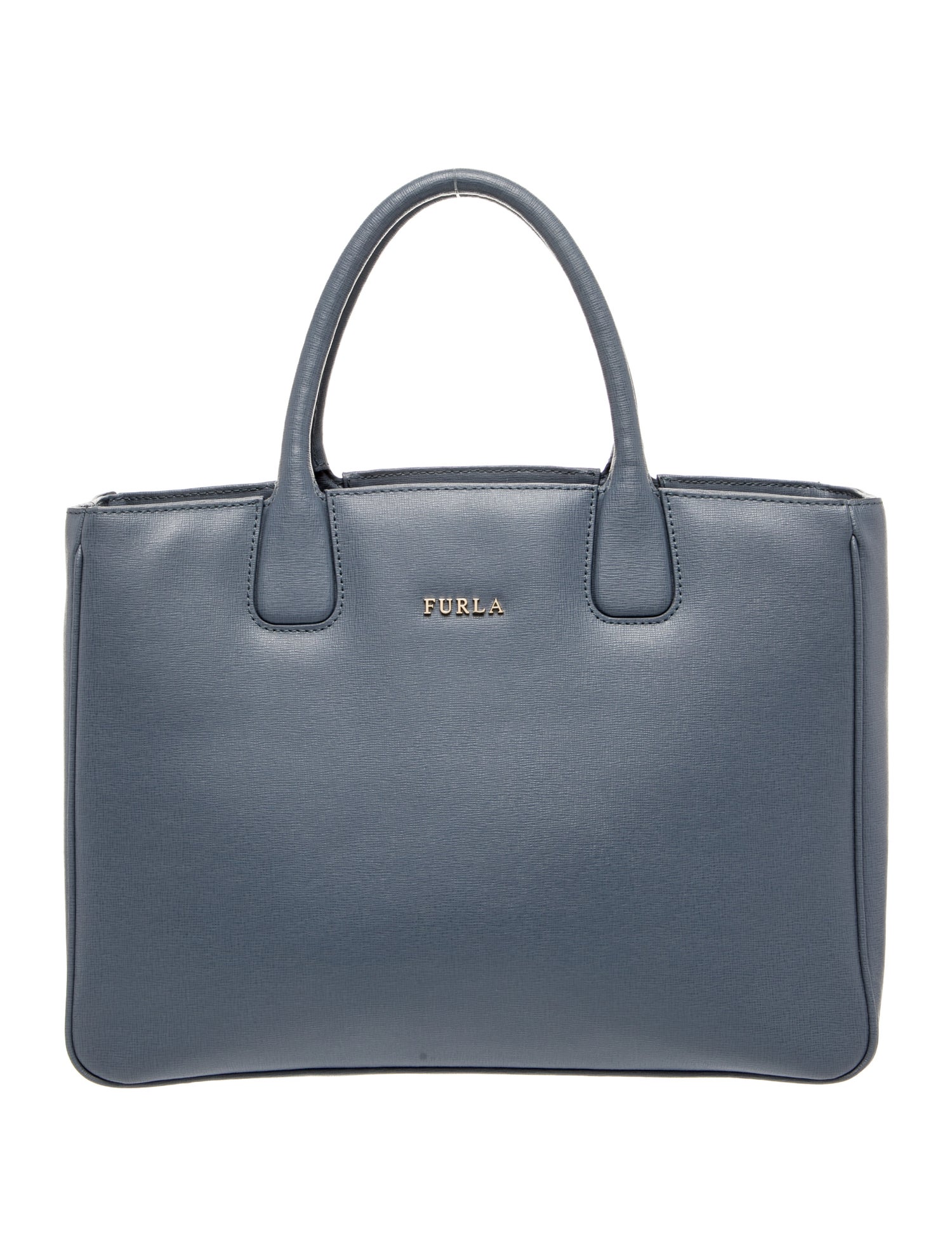 Furla Saffiano Leather Top Handle Bag
