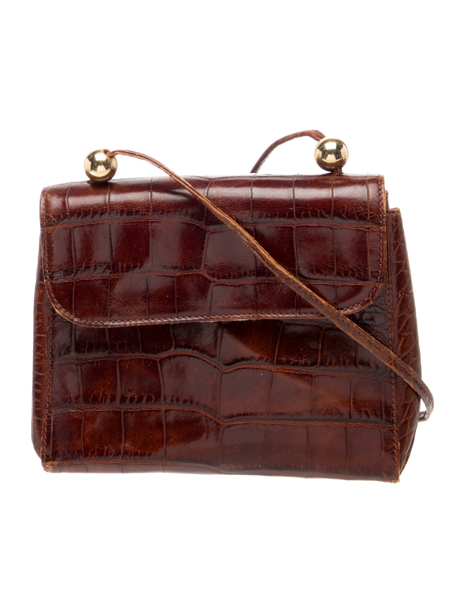 Furla Leather Crossbody Bag