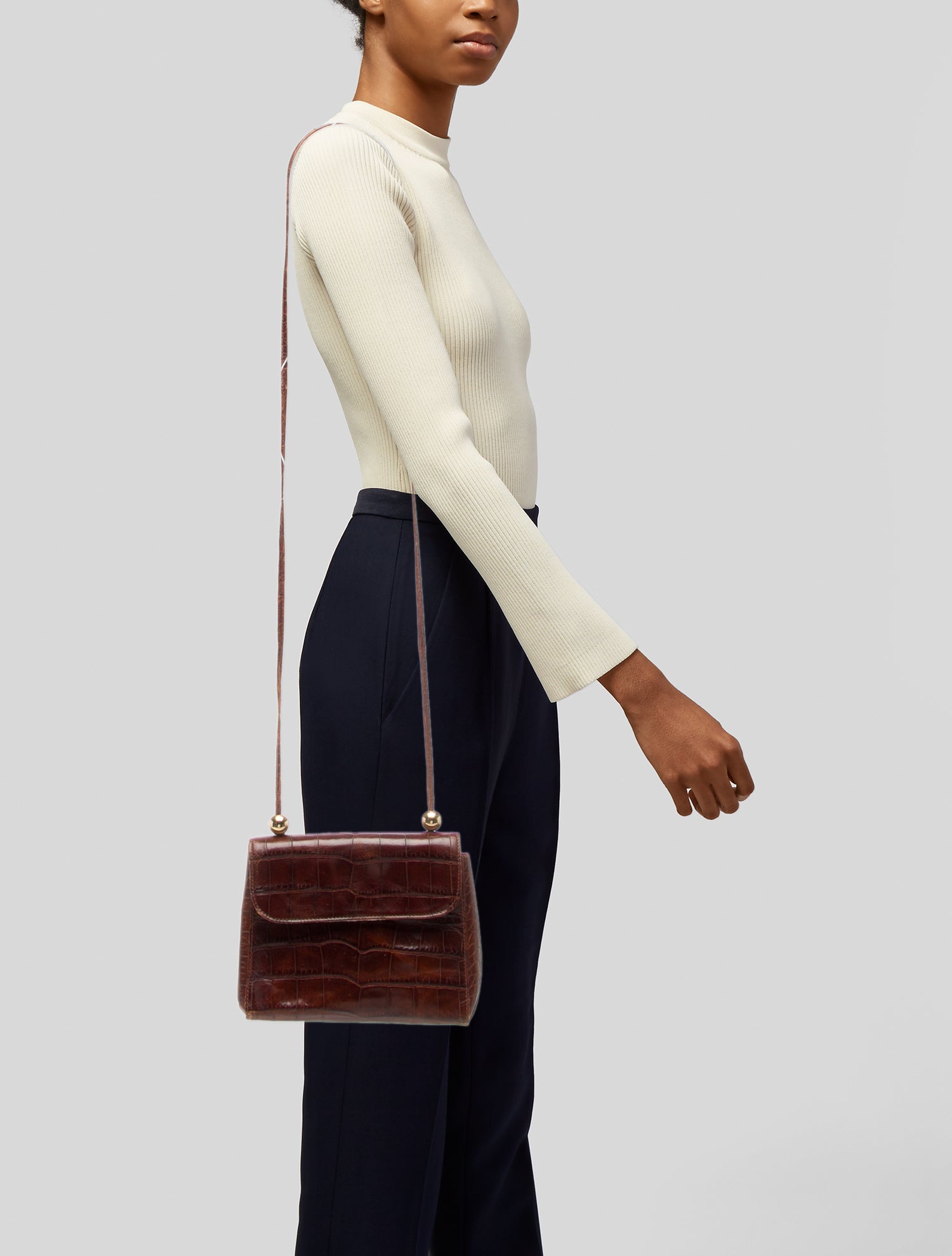 Furla Leather Crossbody Bag