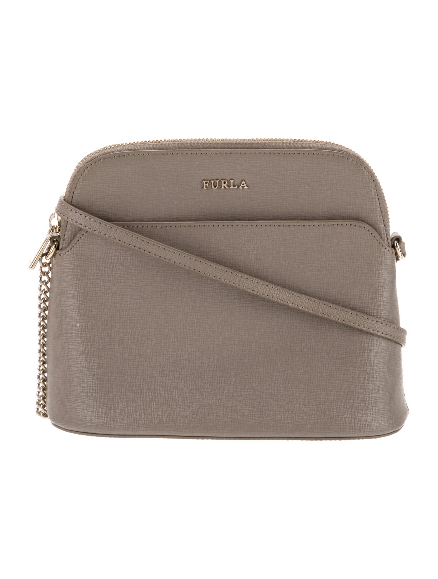 Furla Leather Crossbody Bag