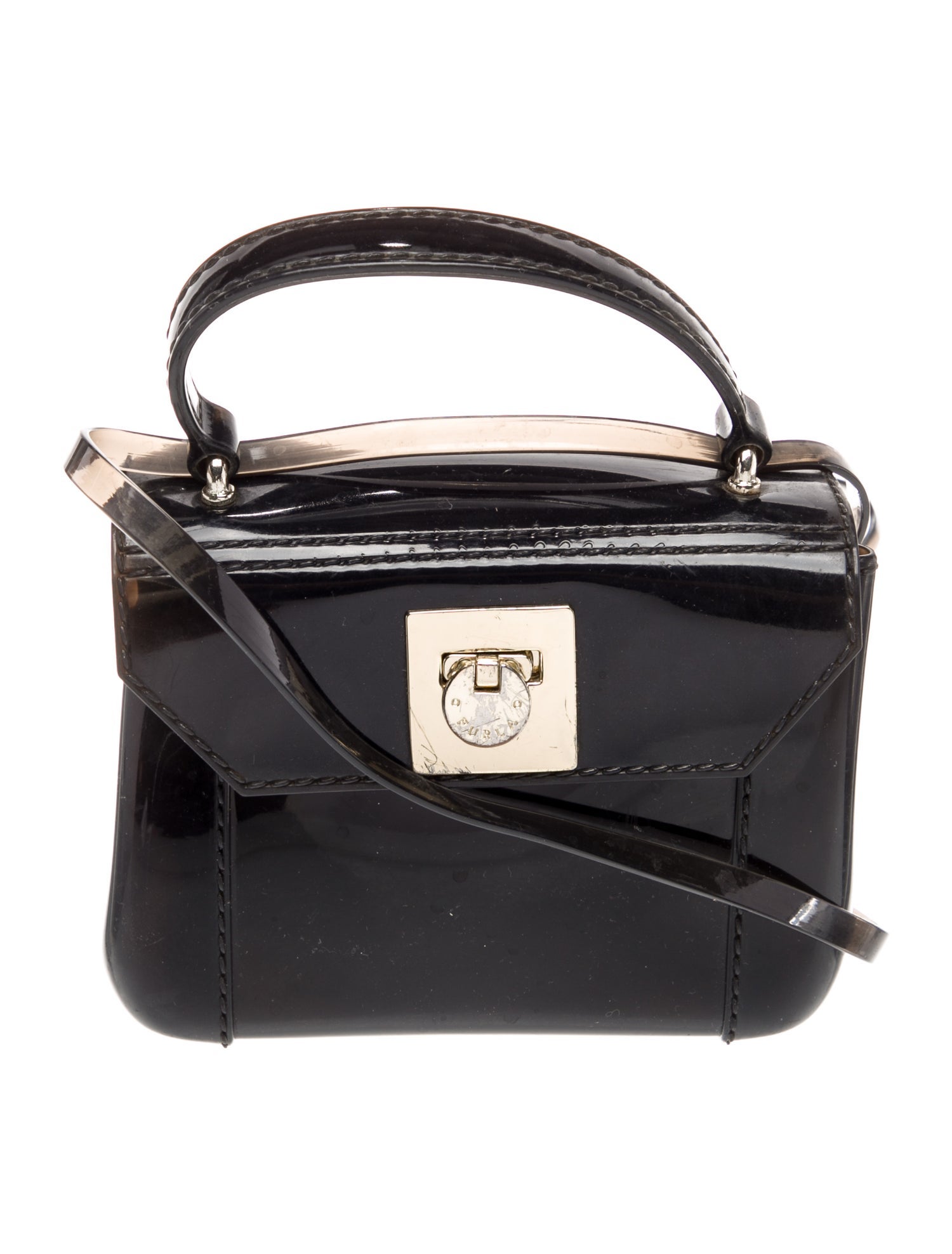 Furla PVC Crossbody Bag